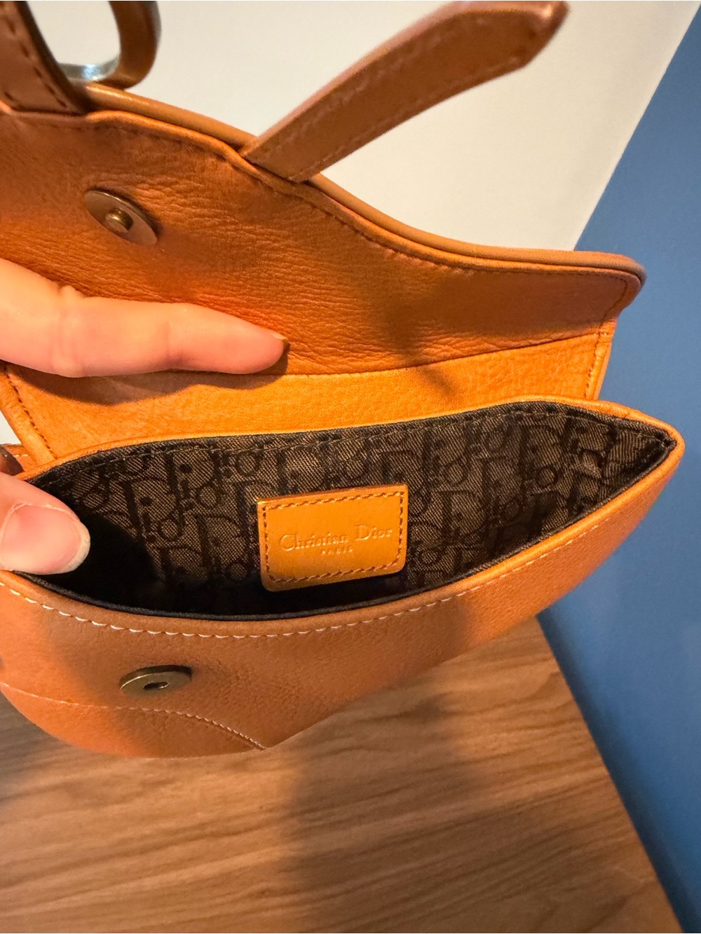 Authentic Dior Saddle belt/bum Bag - Picture 8 of 12